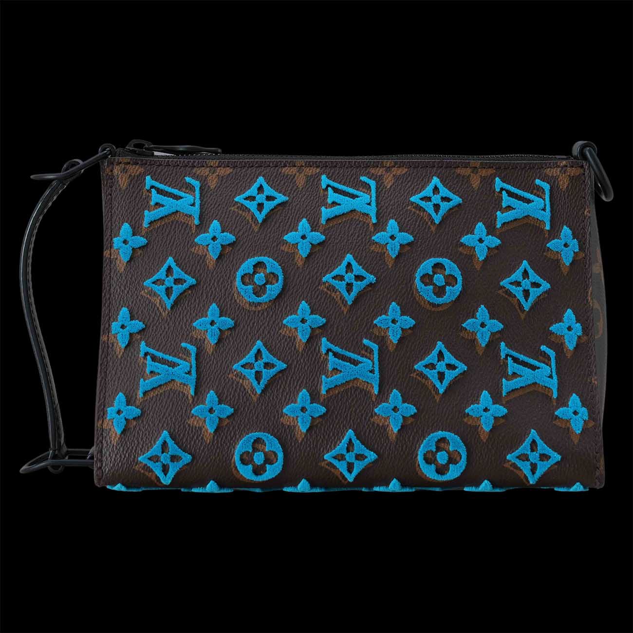 LOUIS VUITTON(USED)루이비통 M45078 트라이앵글 메신저백